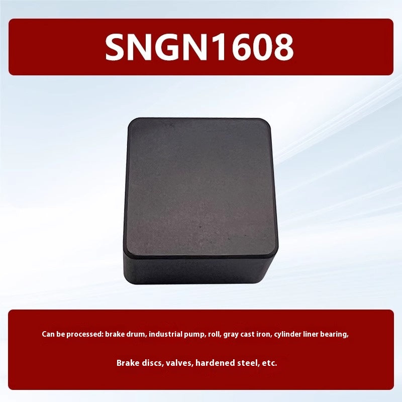 2108-PCBN Integral Cubic Boron Nitride Inserts, CNC Turning Inserts, Superhard Cylindrical Inserts, WN TN RCGX Shandong Denso Pricision Tools Co.,Ltd.